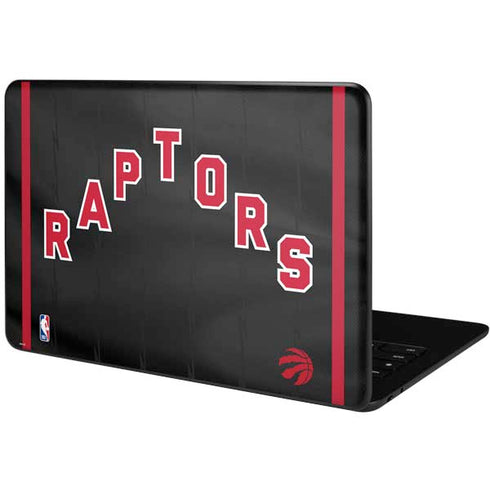 NBA Toronto Raptors Jersey Google Pixelbook Go Skin